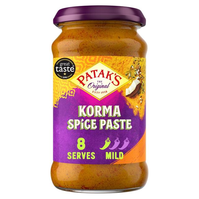 PATAKS KORMA SPICE PASTE