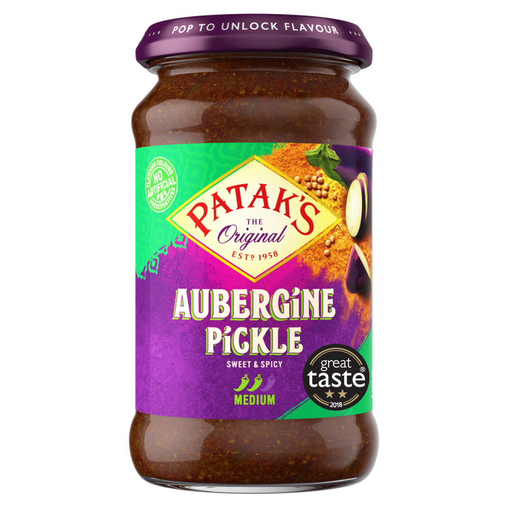 PATAKS AUBERGINE PICKLE