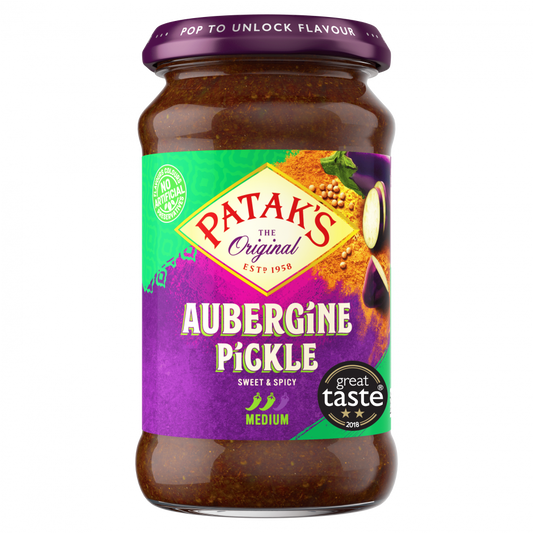 PATAKS AUBERGINE PICKLE