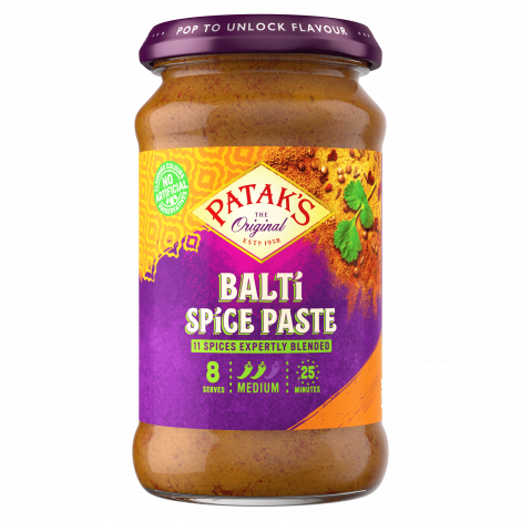 Patak’s Balti Spice Paste – 6 × 283 g