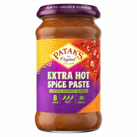 PATAKS EXTRA HOT SPICE PASTE