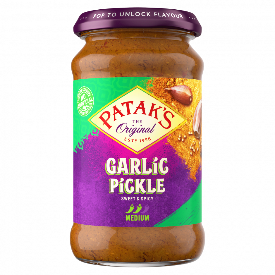 PATAKS GARLIC PICKLE
