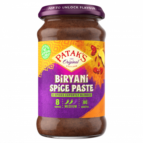 PATAKS BIRYANI SPICE PASTE