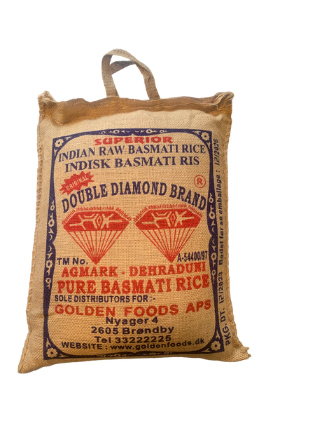 Double Diamond Basmati Rice 10kg – Kalra