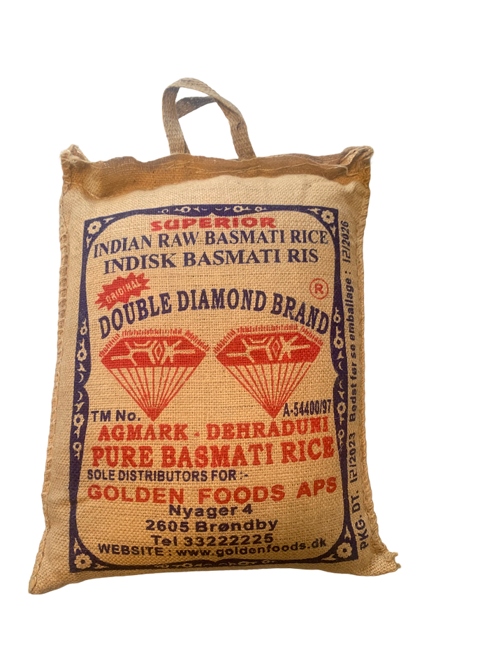 Double Diamond Basmati Rice 20kg