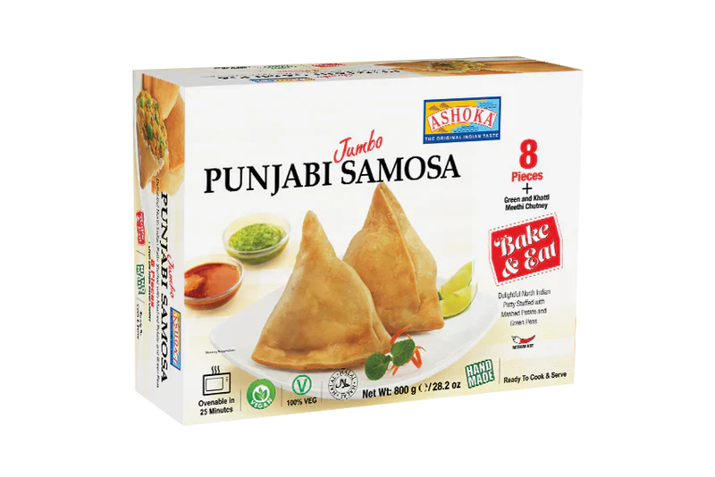 Ashoka Punjabi Samosa – 8 stk