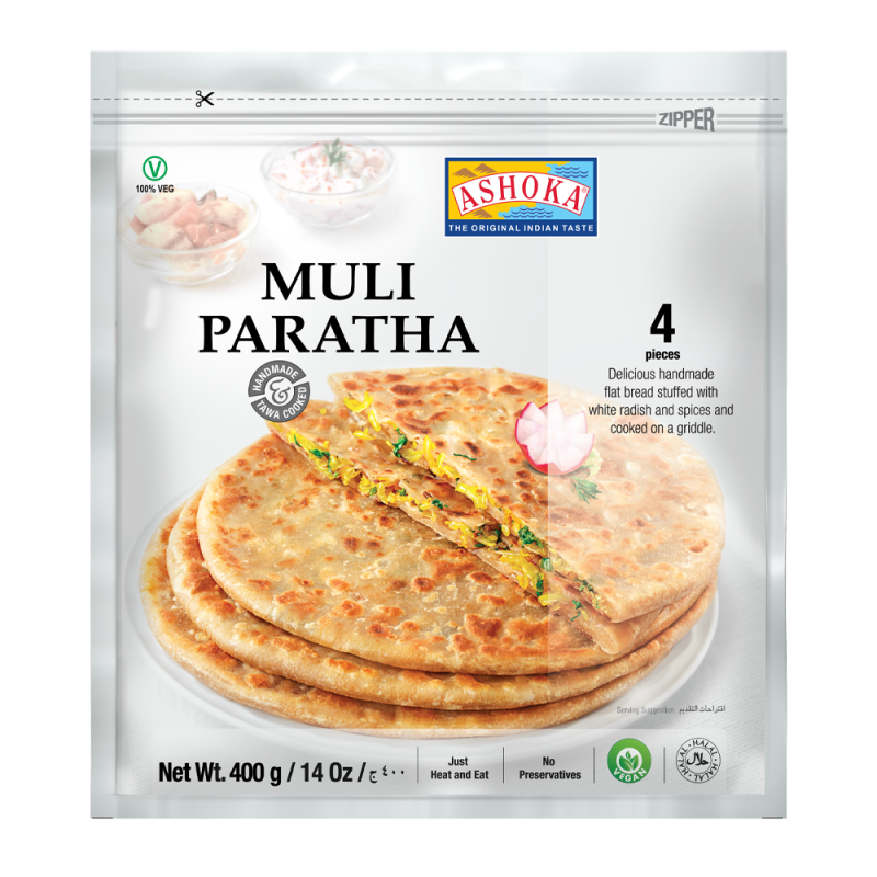 Muli Paratha - 4stk