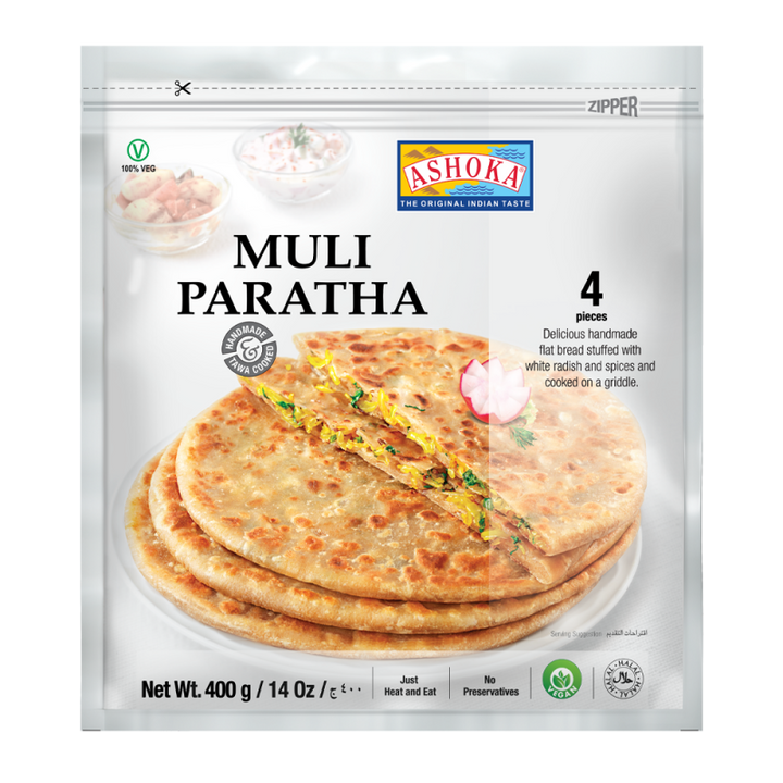Muli Paratha - 4stk