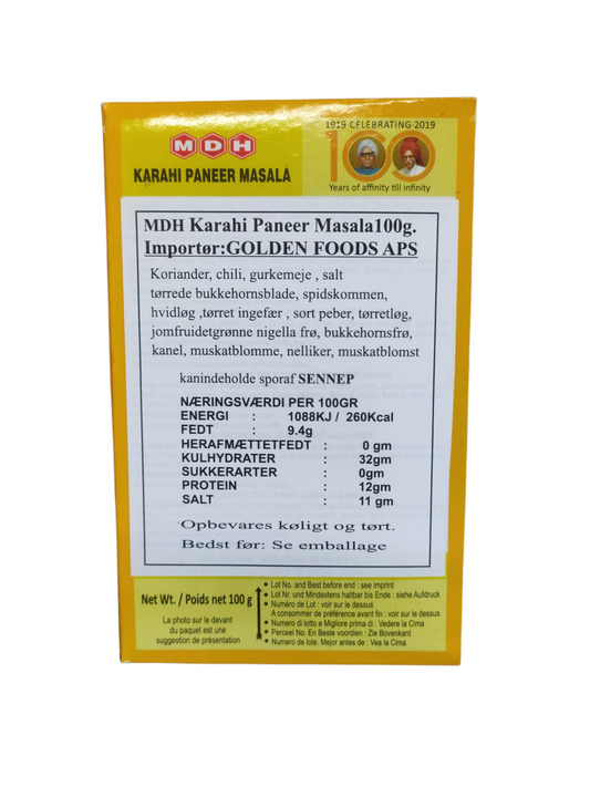 MDH KARAHI PANEER MASALA