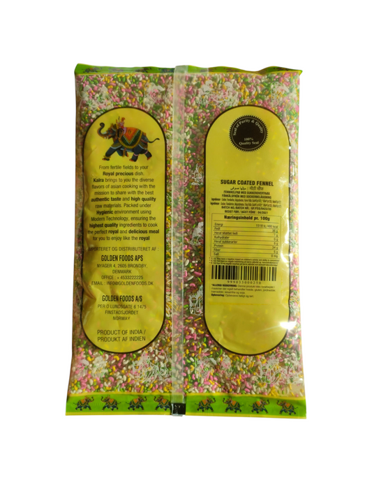 SUGAR COATED FENNEL 1kg