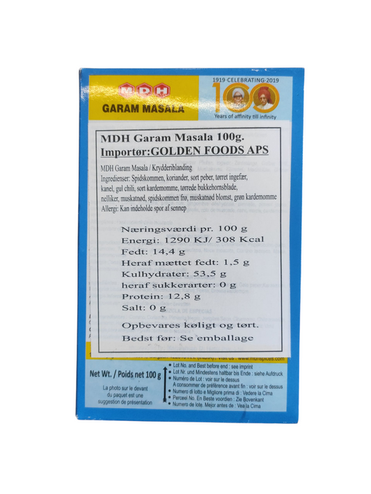 MDH GARAM MASALA