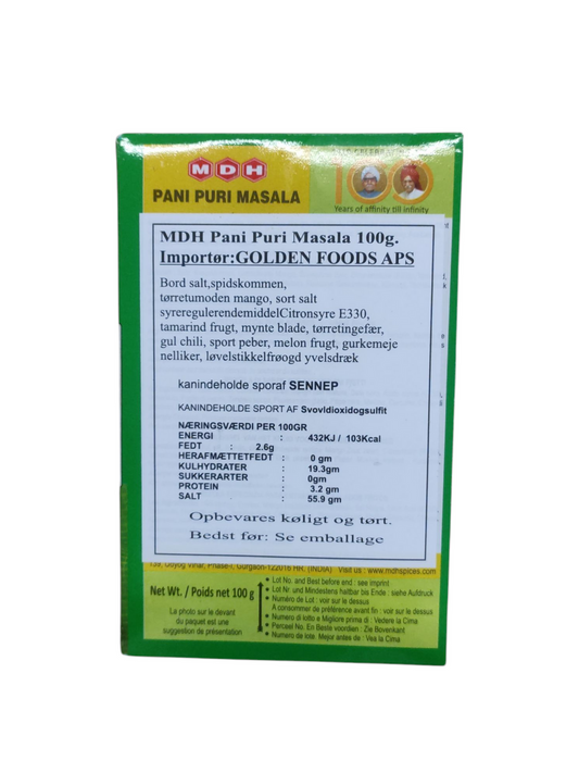 MDH PANI PURI
