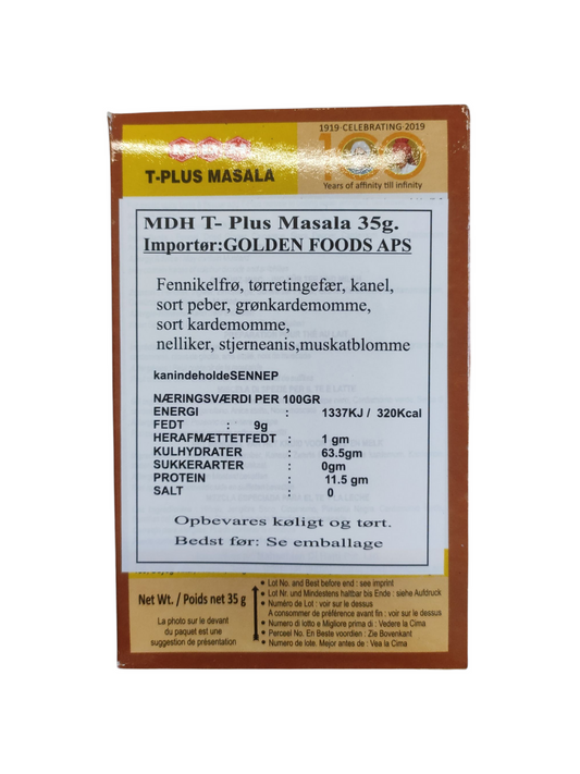 MDH T-PLUS MASALA