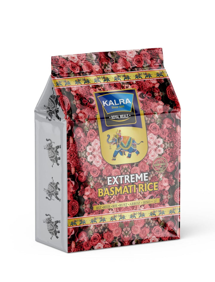 KALRA EXTREME BASMATI RICE - 4X5kg