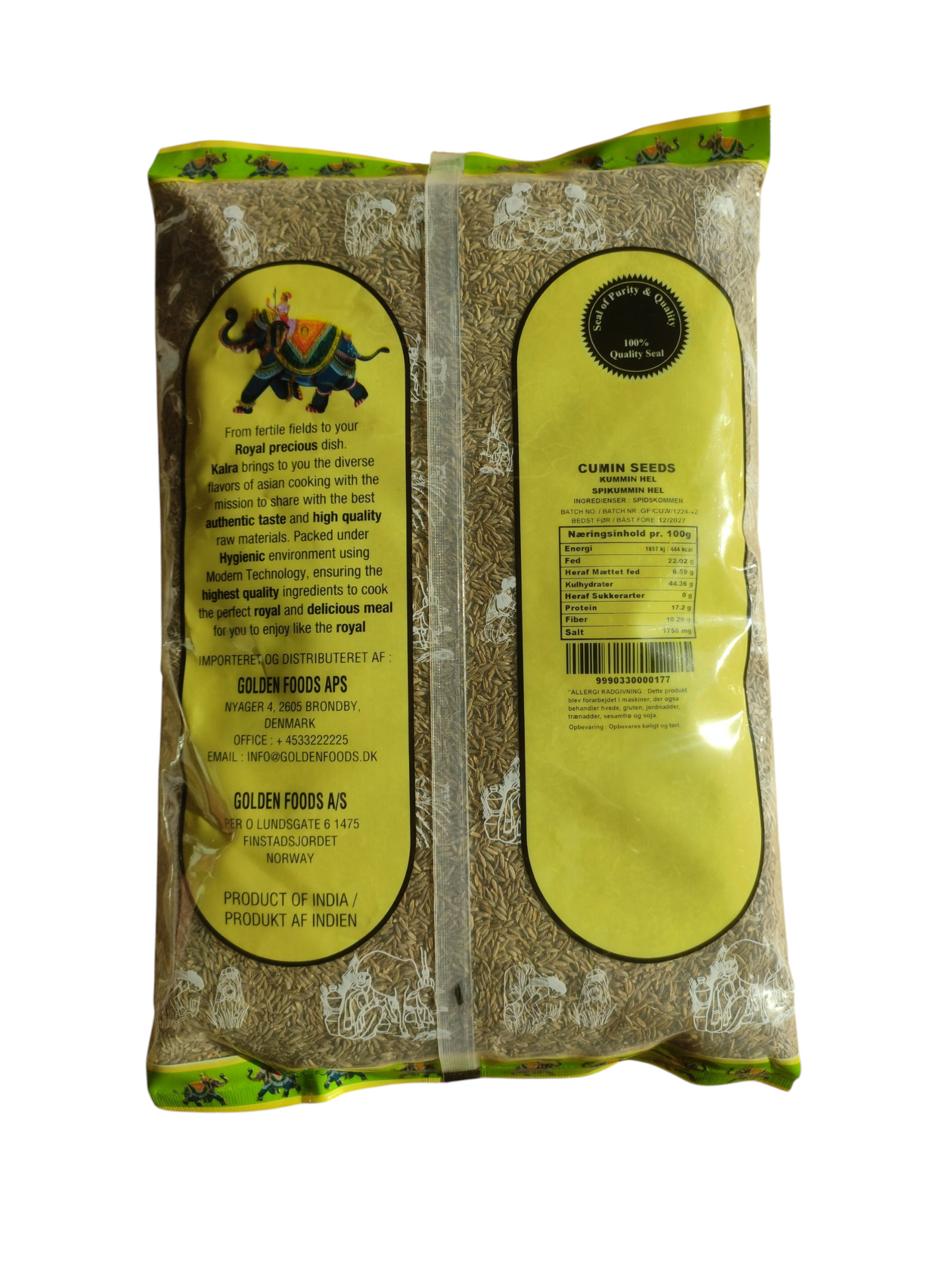 Cumin Seeds 1 kg