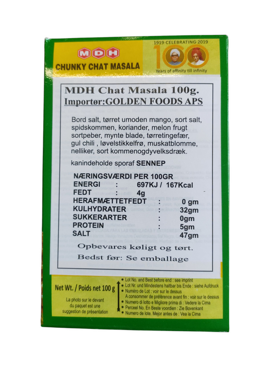 MDH CHUNKY CHAT MASALA