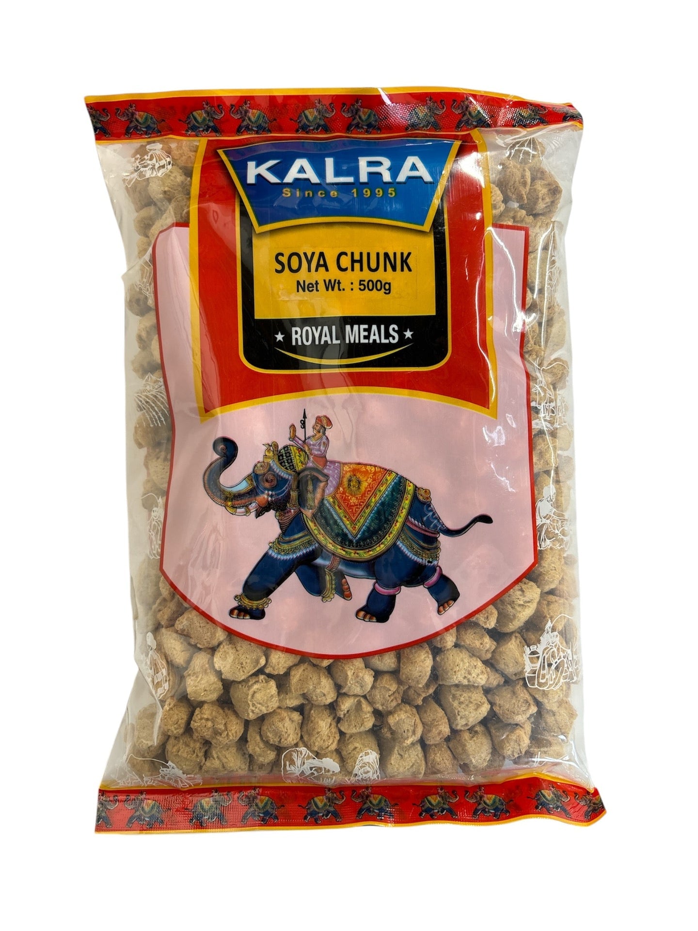SOYA CHUNKS - 500g