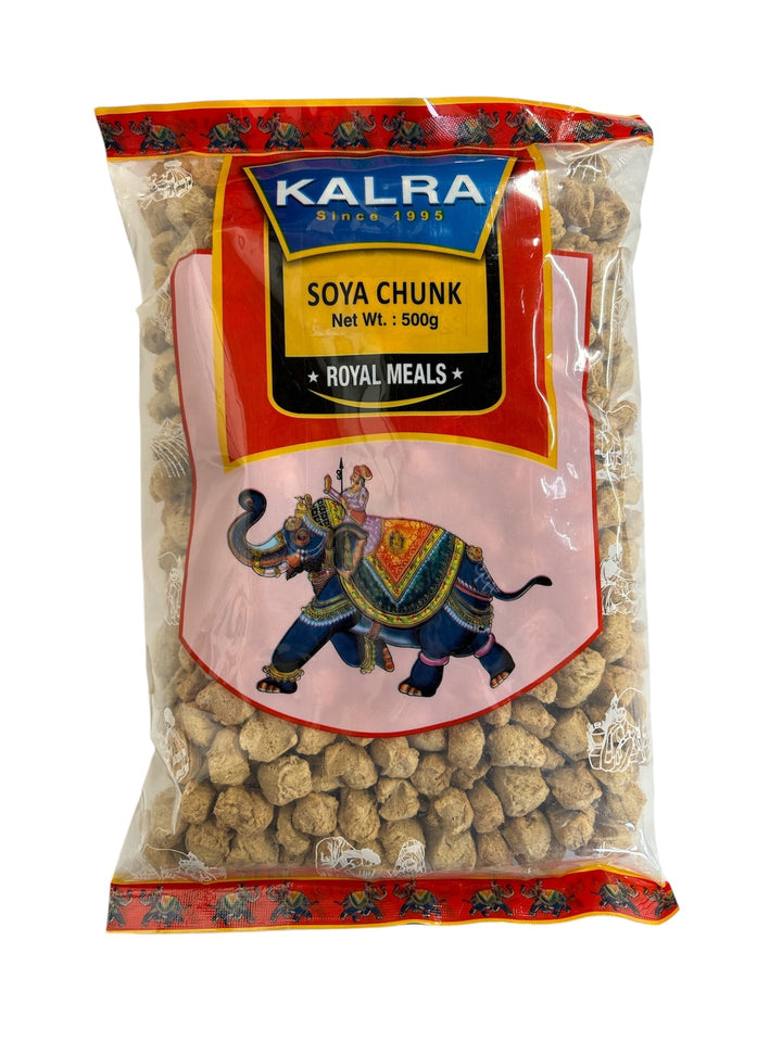 SOYA CHUNKS - 500g