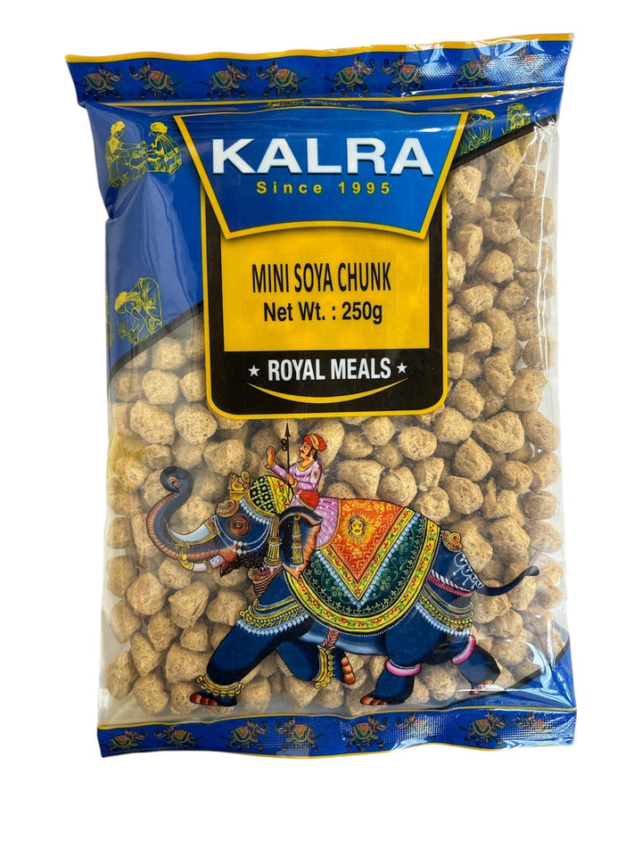 MINI SOYA CHUNKS - 250g
