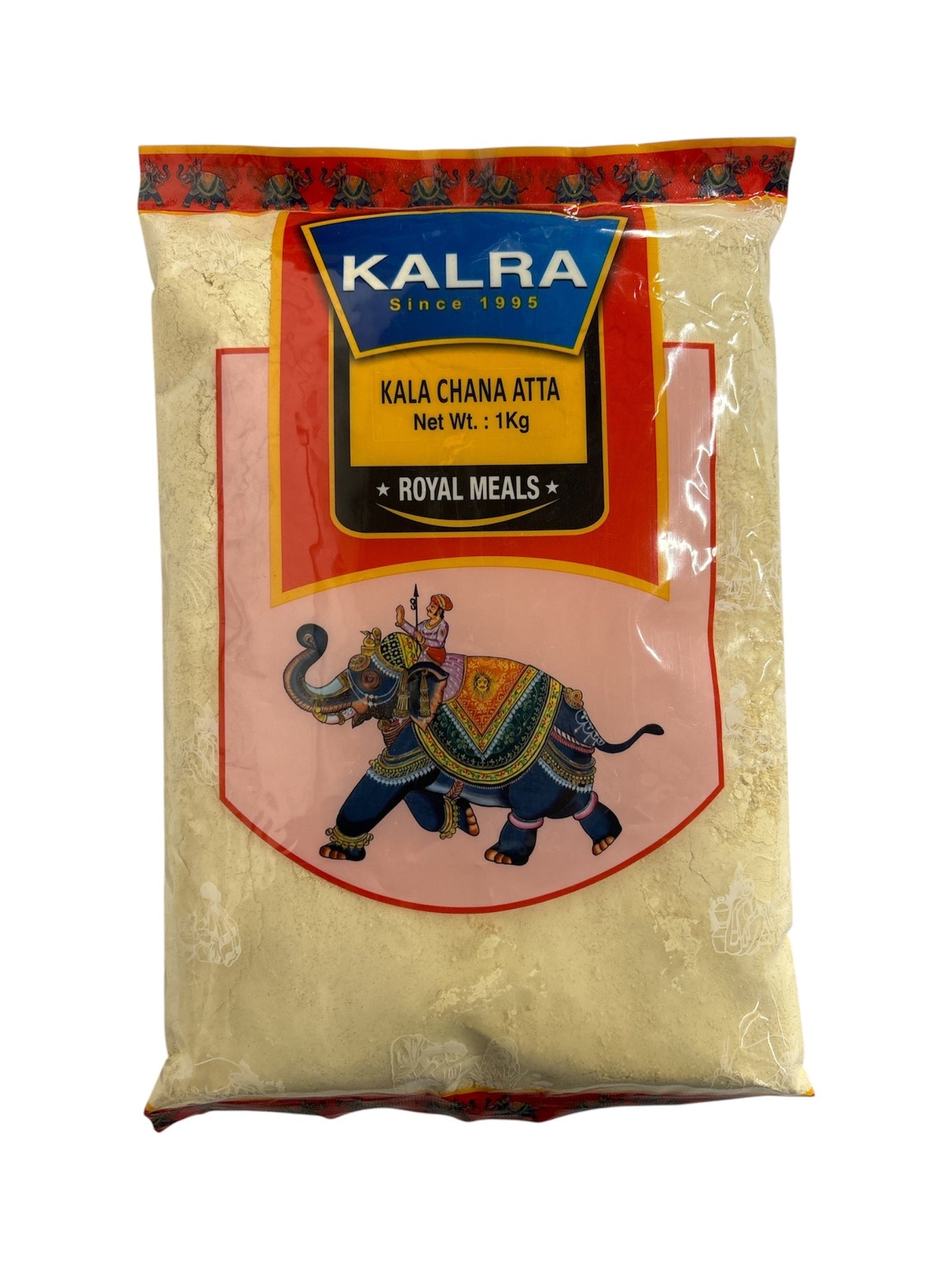 KALA CHANA ATTA - 1 kg
