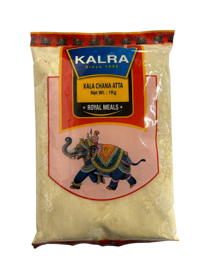 KALA CHANA ATTA - 1 kg
