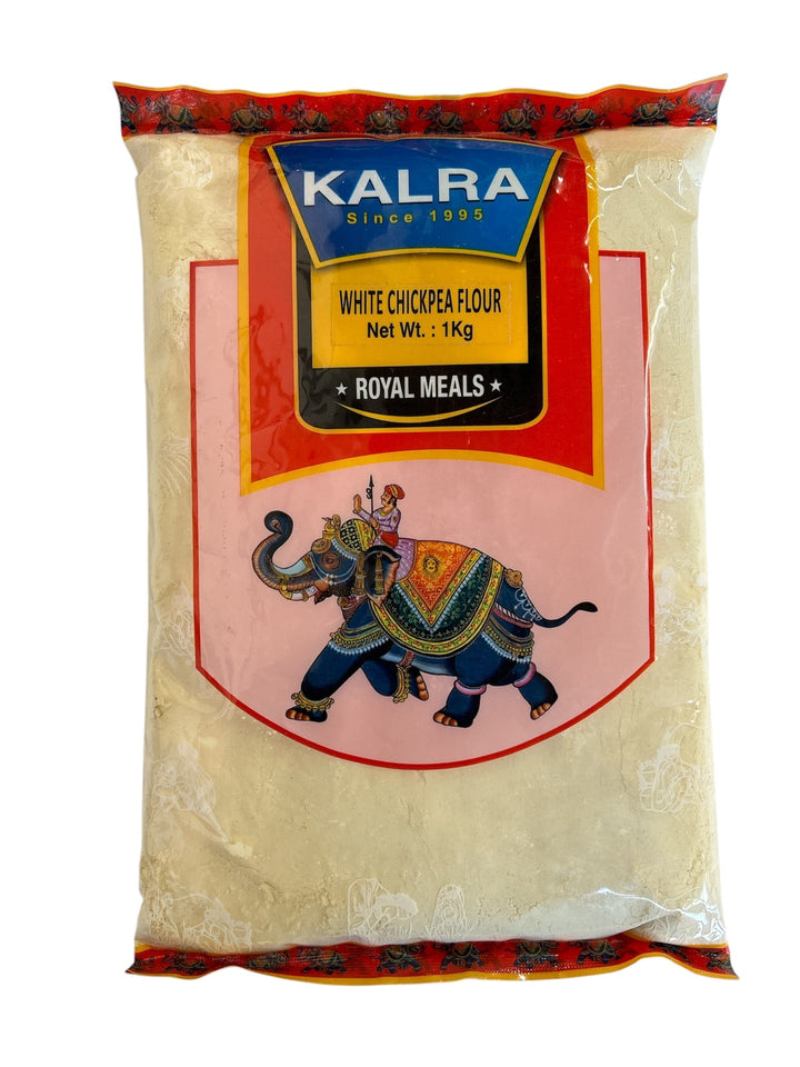 WHITE CHICKPEA FLOUR - 1kg