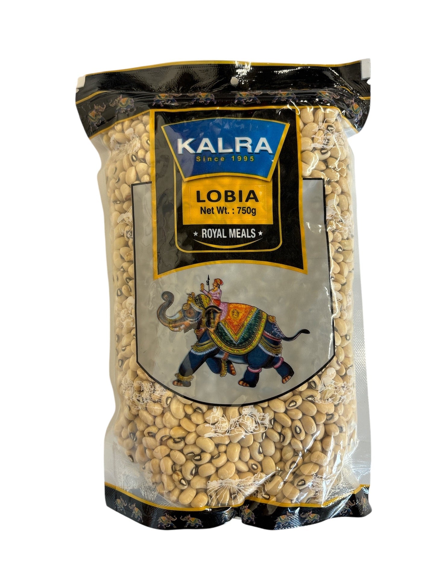 LOBIA (BLACK EYE BEANS) - 750g