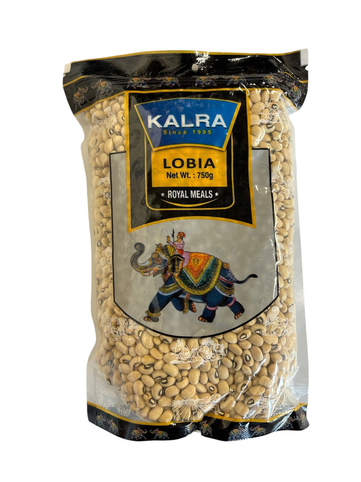 LOBIA (BLACK EYE BEANS) - 750g