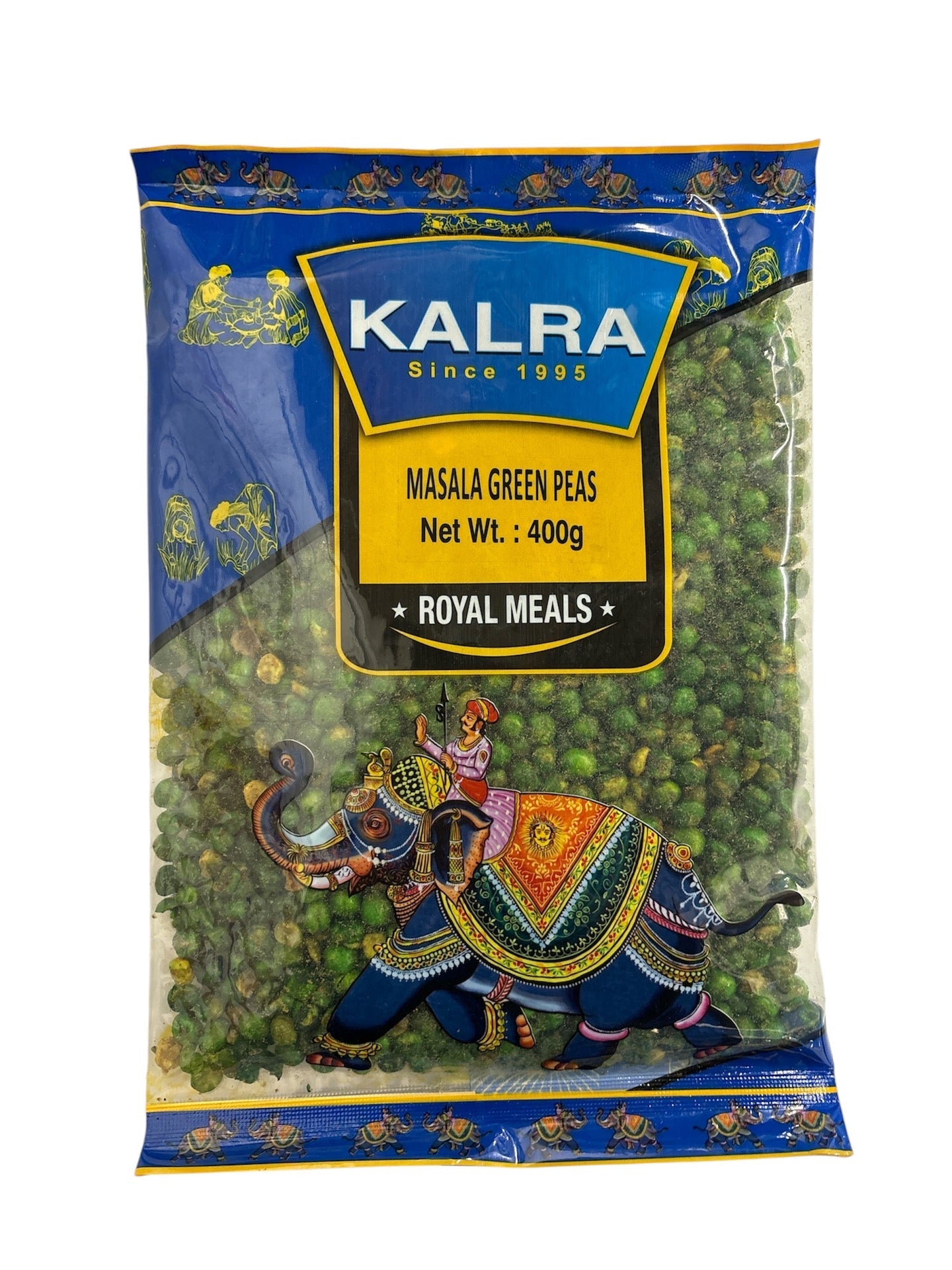 KALRA MASALA GREEN PEAS SNACK - 400g