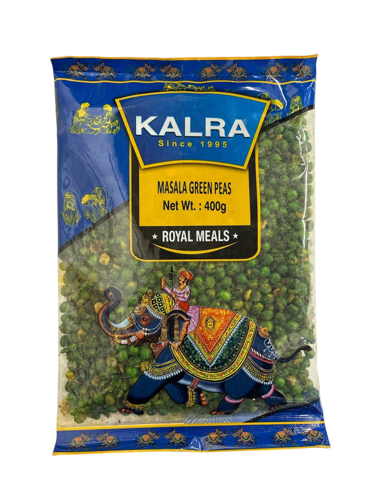 KALRA MASALA GREEN PEAS SNACK - 400g