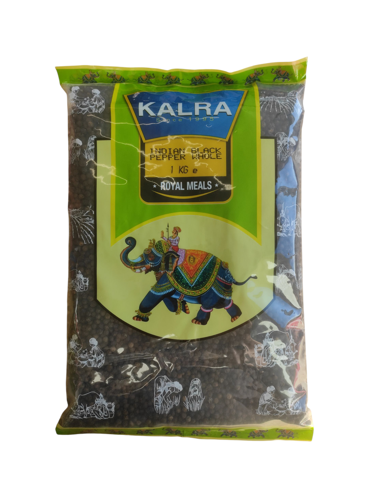 Black Pepper Whole 1kg