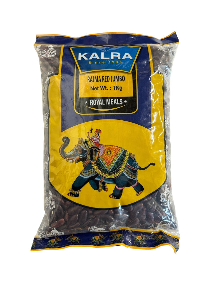 RAJMA RED JUMBO - 1KG