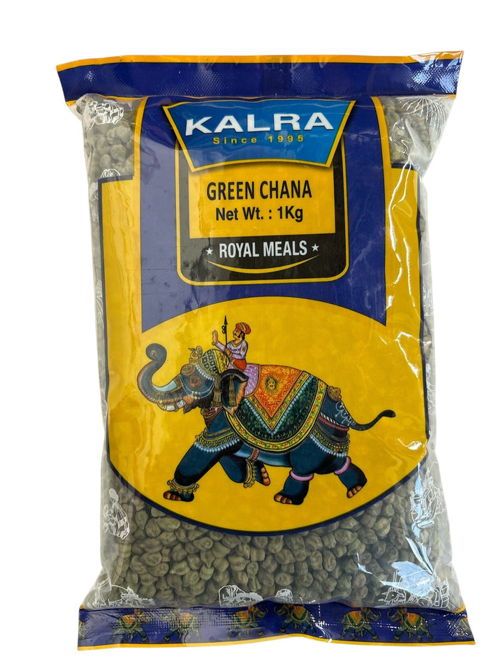 GREEN CHANA - 1KG