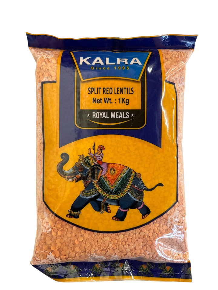 SPLIT RED LENTILS - 1KG