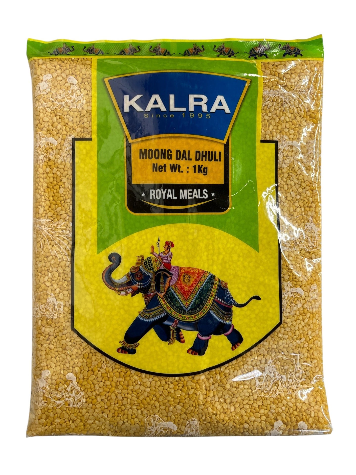MOONG DAL DHULI - 1KG