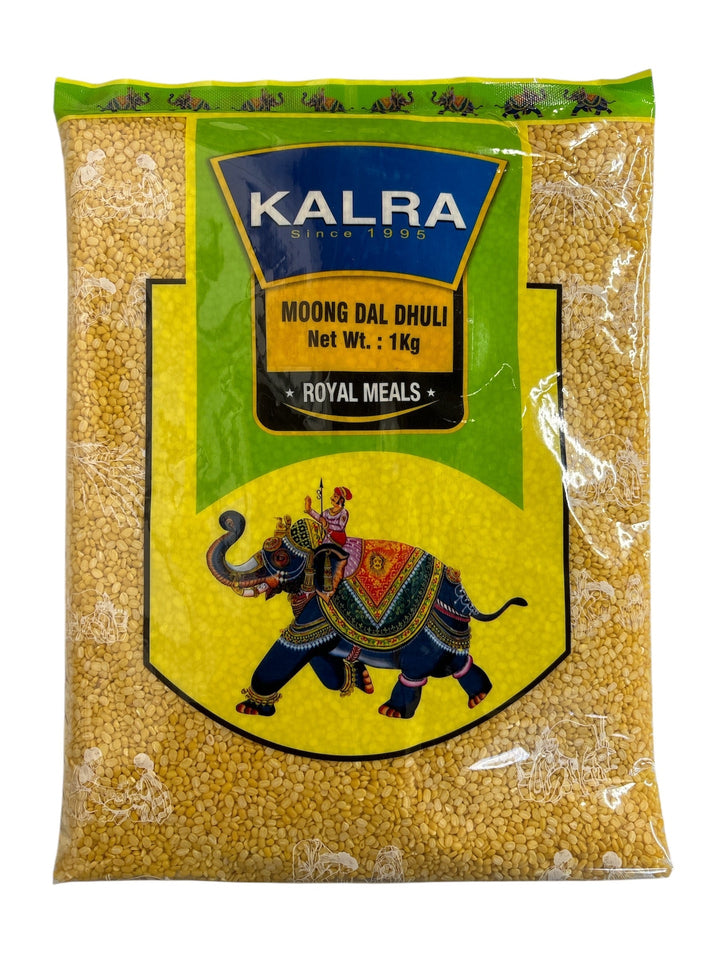 MOONG DAL DHULI - 1KG