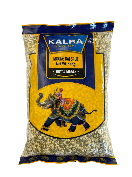 MOONG DAL SPLIT - 1KG