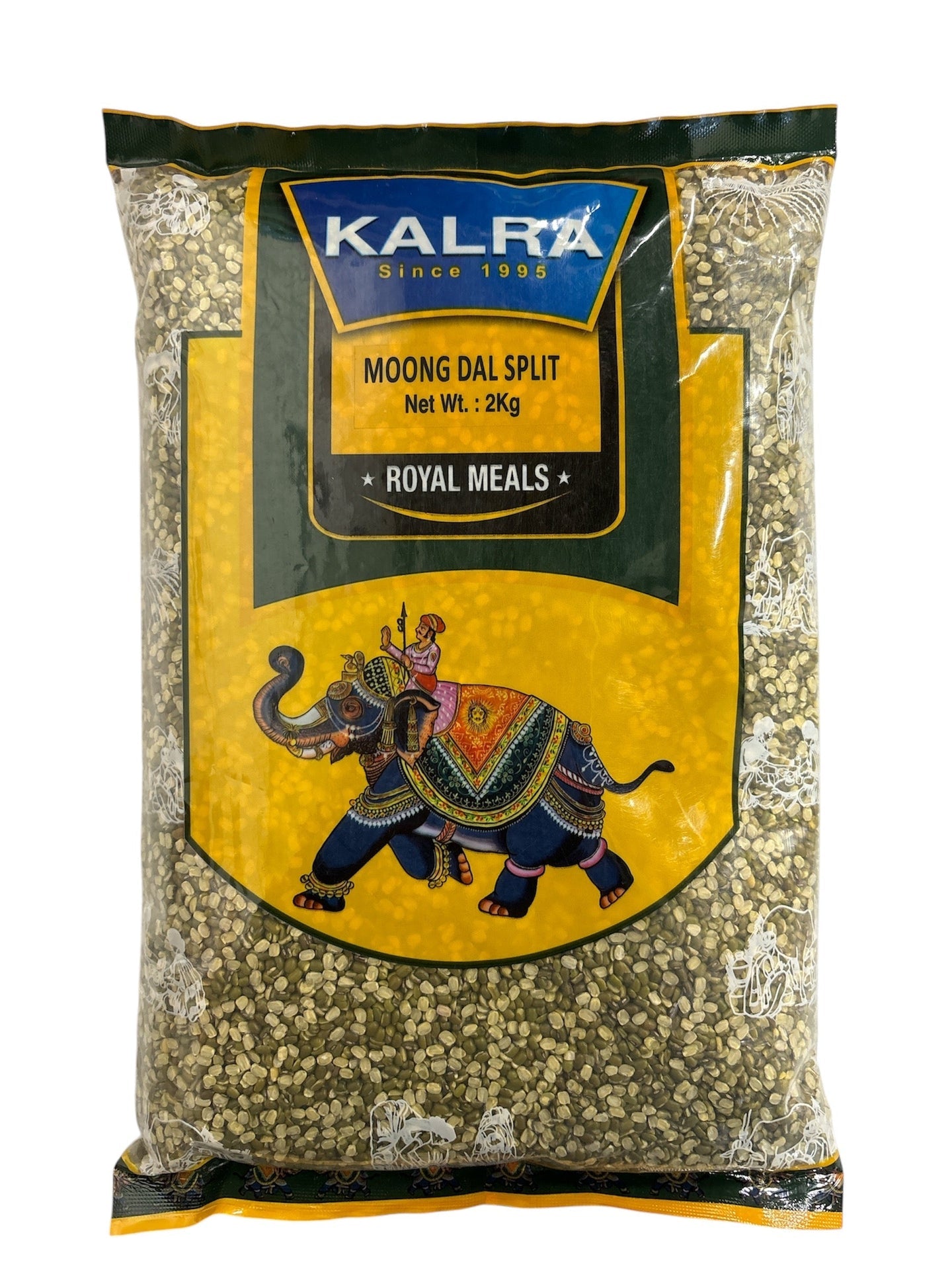 MOONG DAL SPLIT - 2KG