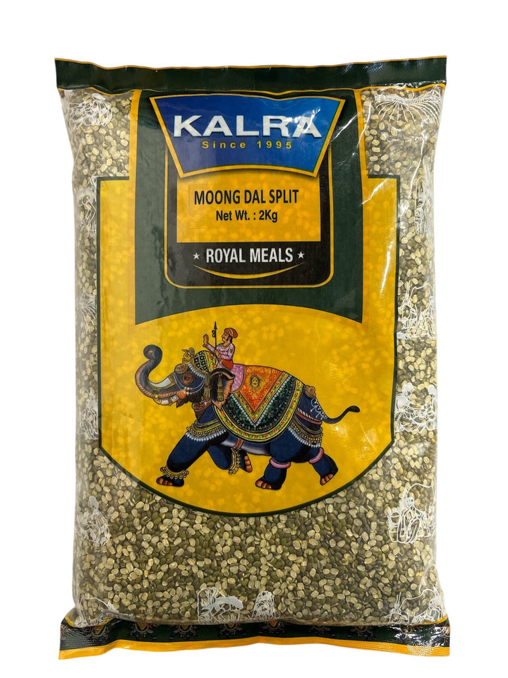 MOONG DAL SPLIT - 2KG