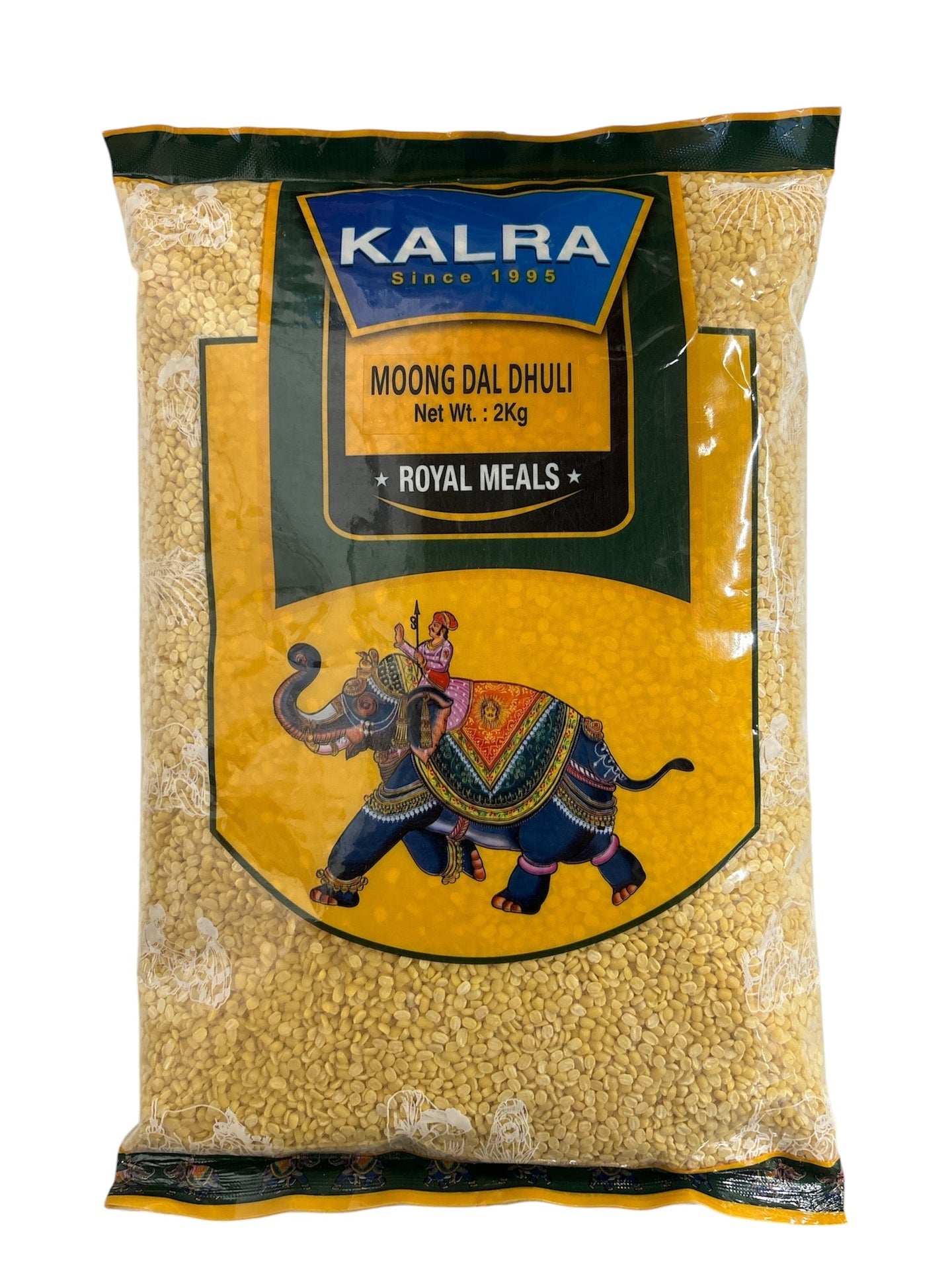 MOONG DAL DHULI - 2KG