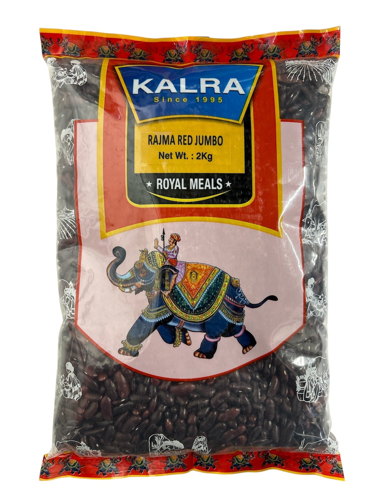 RAJMA RED JUMBO - 2KG