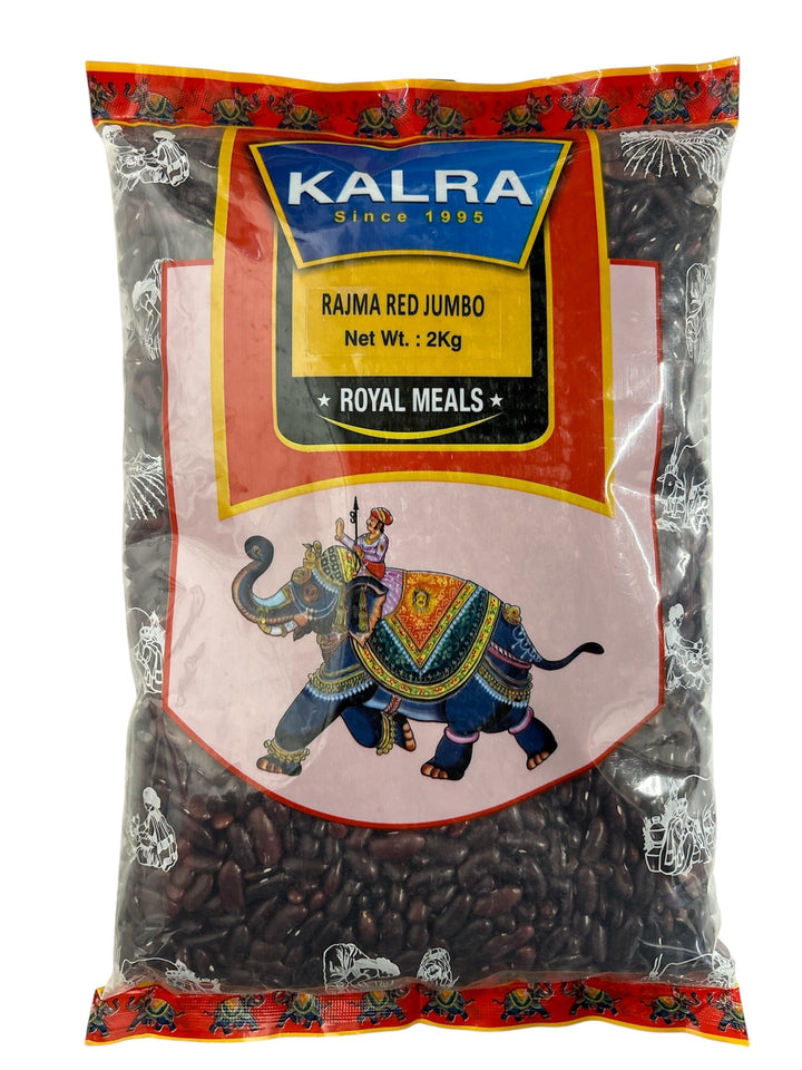 RAJMA RED JUMBO - 2KG