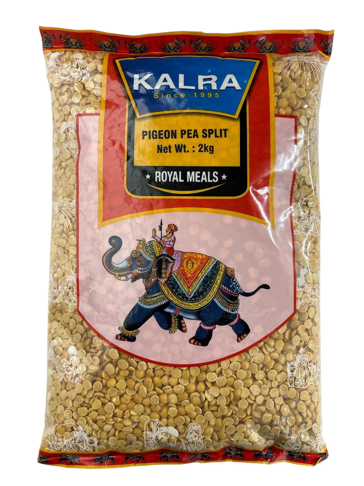 TOOR DAL LARGE - 2kg