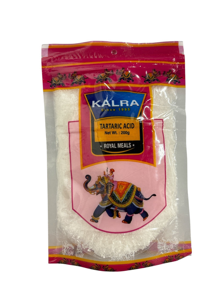 TARTARIC ACID - 100G