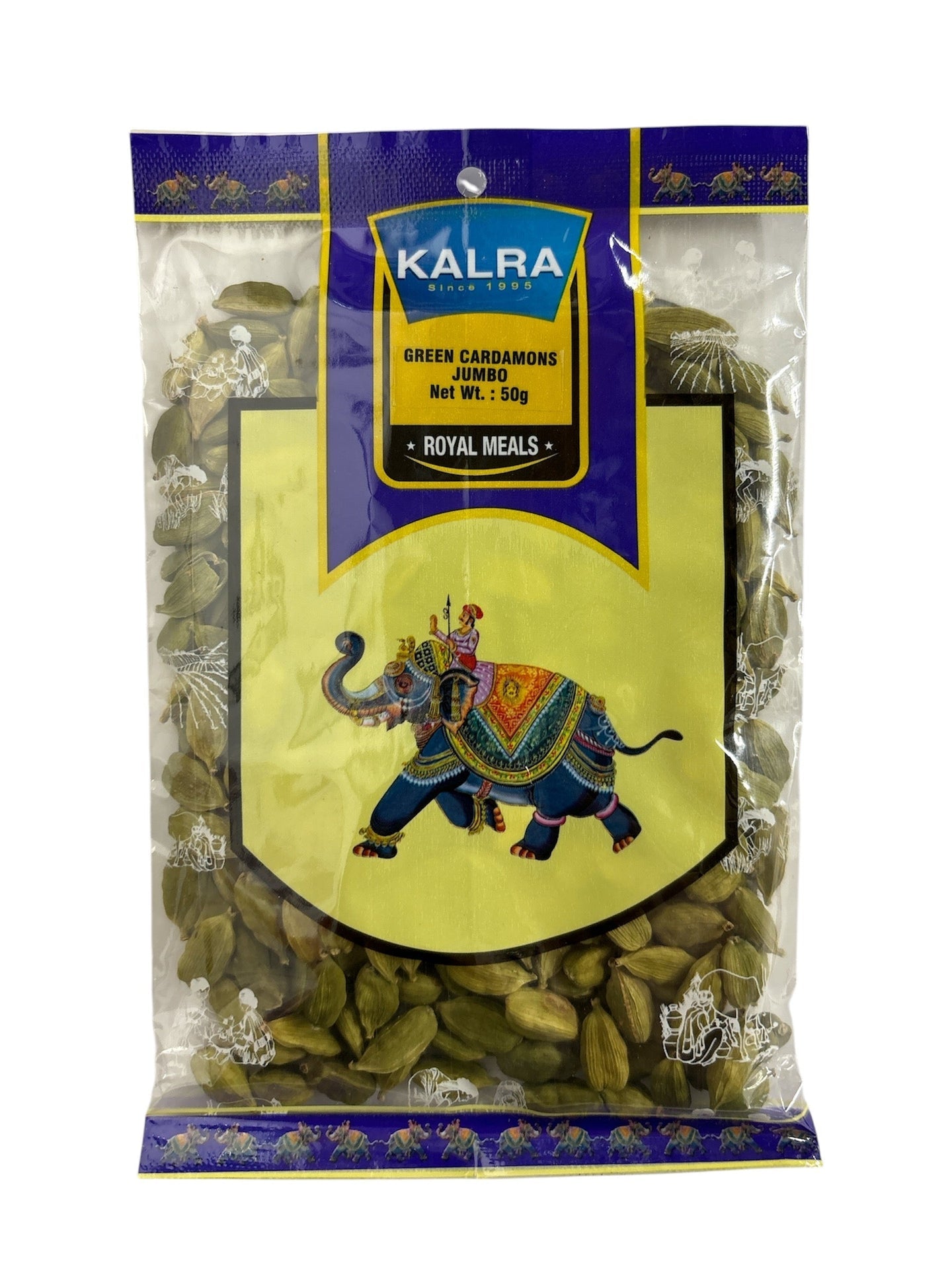 GREEN CARDAMONS JUMBO - 50G