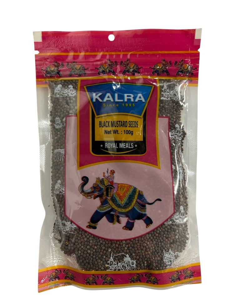 BLACK MUSTARD SEEDS - 100G