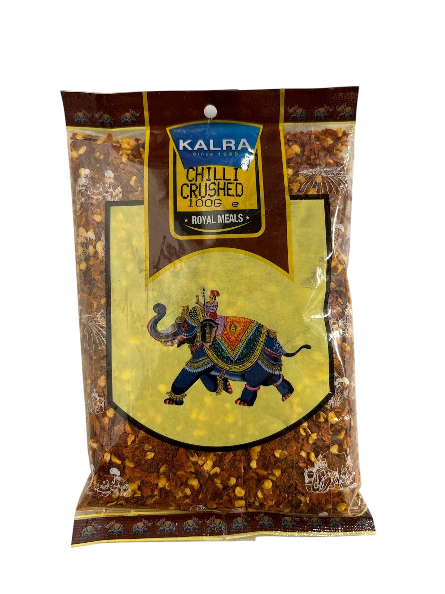 CRUSHED CHILLI - 100G