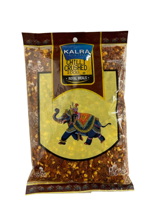 CRUSHED CHILLI - 100G