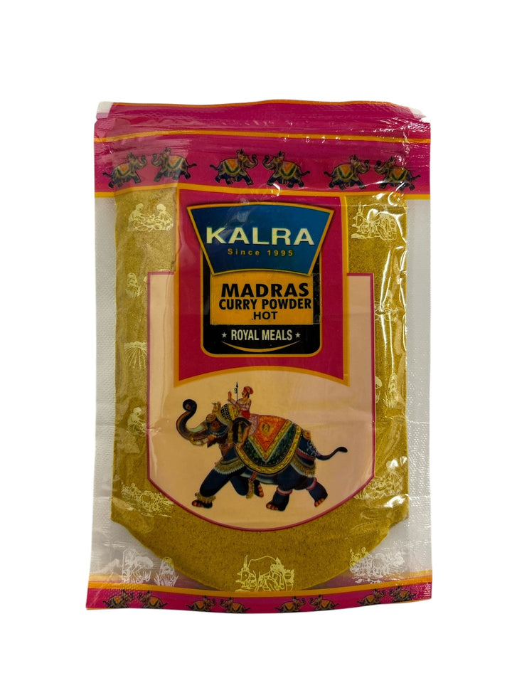 MADRAS CURRY POWDER HOT - 100G