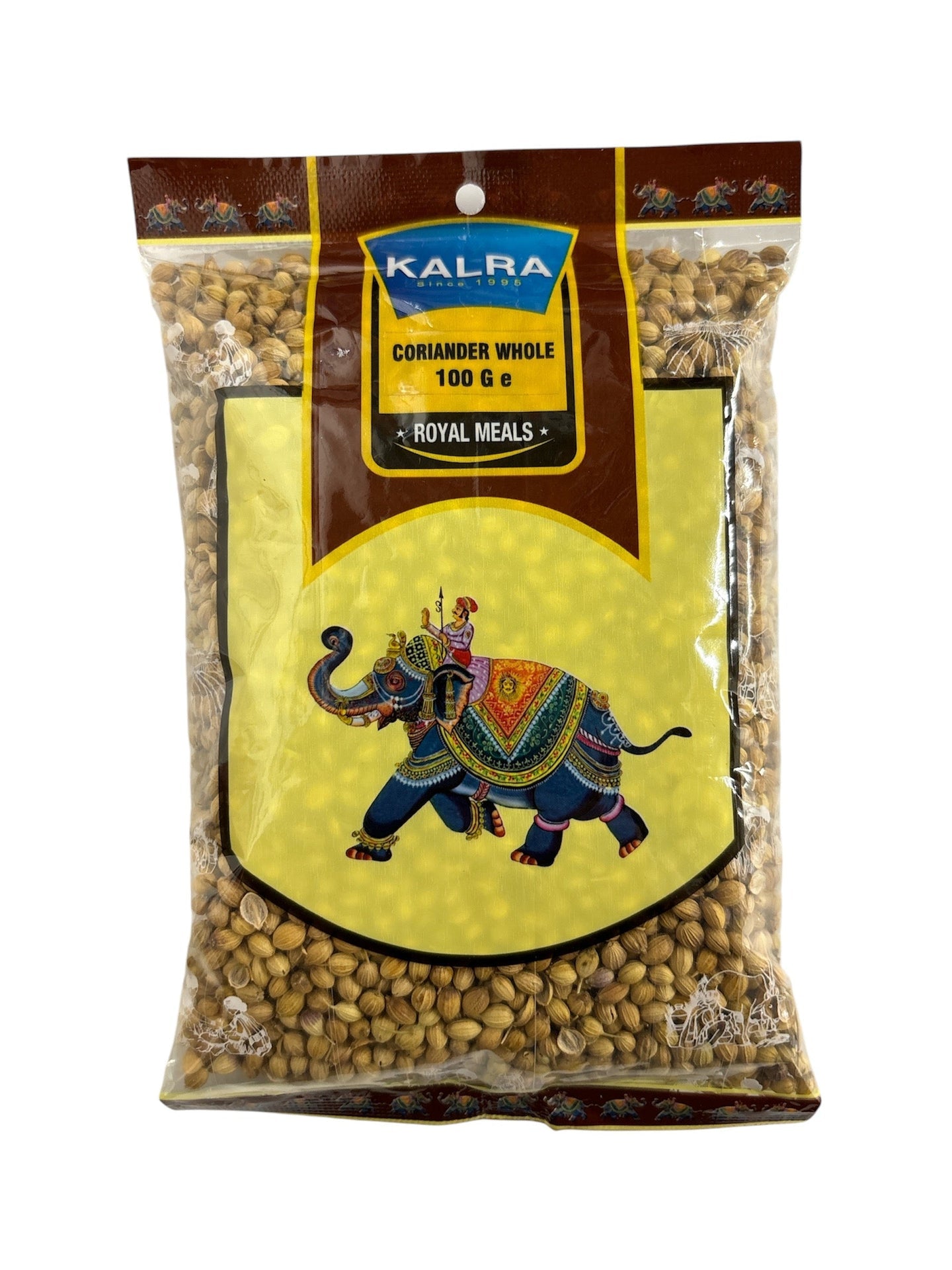 CORIANDER WHOLE (DHANIA SABAT) - 100G